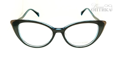 W. M. Black Label FERN 6722 54/16 оправа очковая 